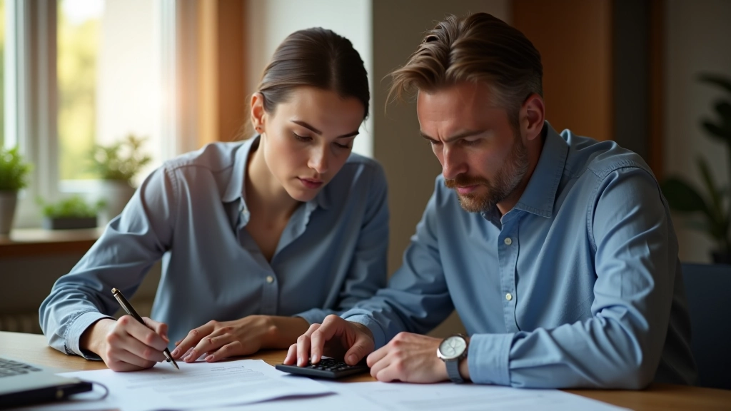 Jahressteuererklärung für verheiratete Paare mit Zusammenveranlagung